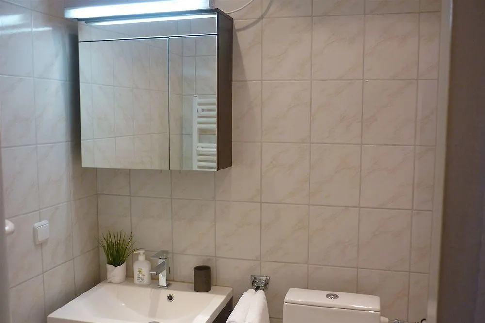 מלון פרנקפורט City Apartments